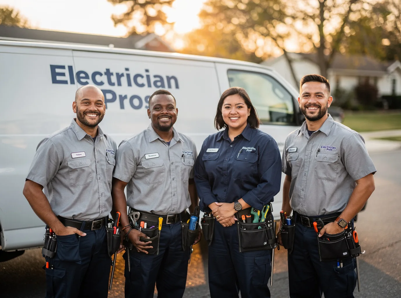 Electrician company in Manquin, VA